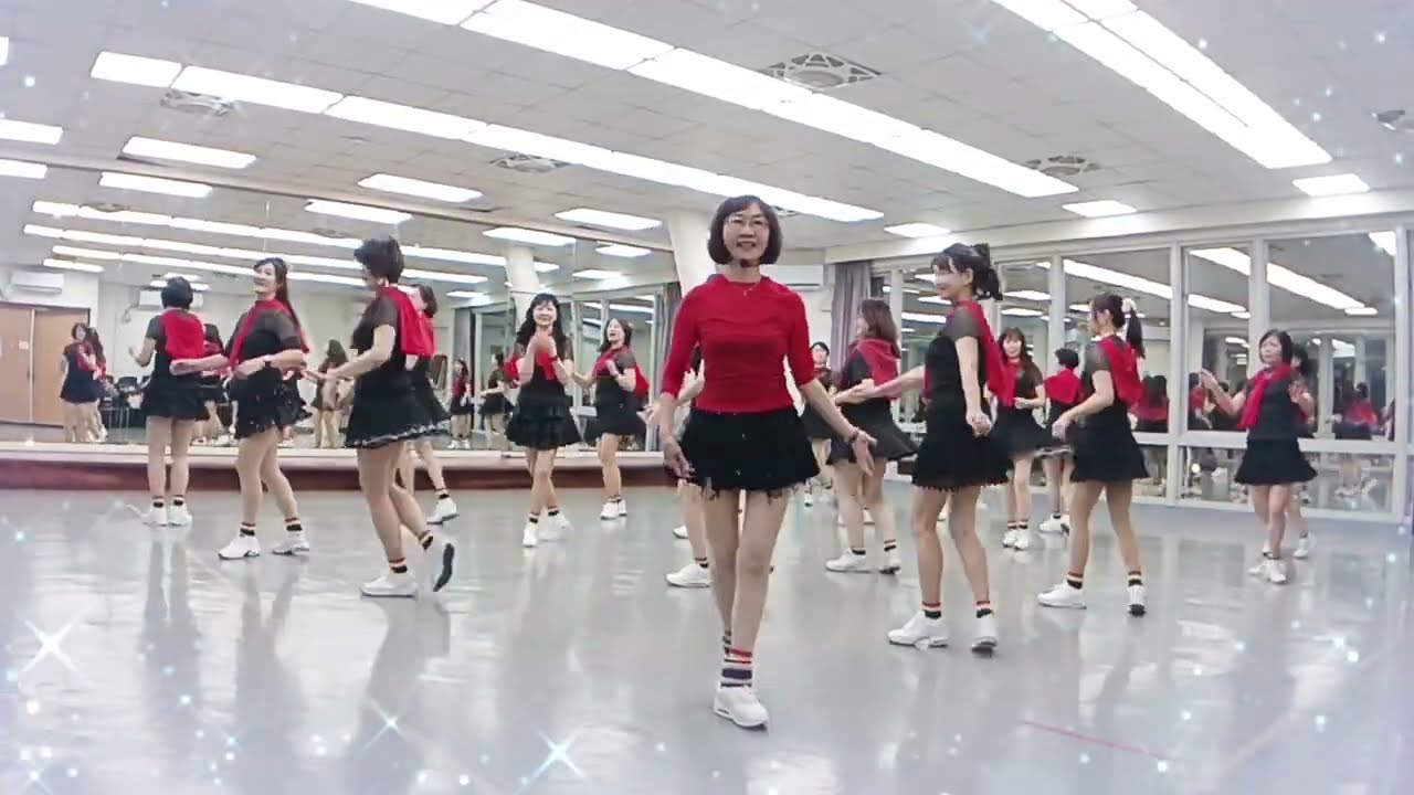 Goddess of Love(愛神的箭)Linedance排舞By Kenny Teh & Shirley Choong