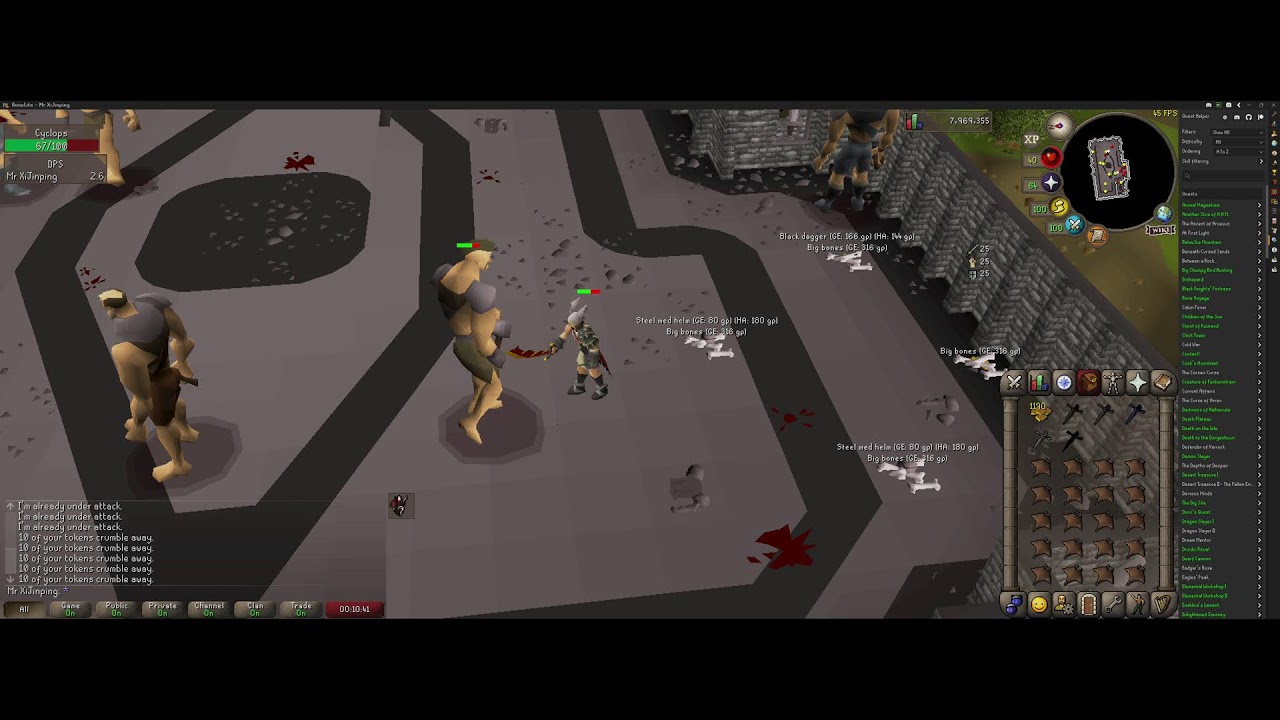 [148] DRAGON DEFENDER MISSION CONTINUES II • RUNESCAPE #RS3 #OSRS