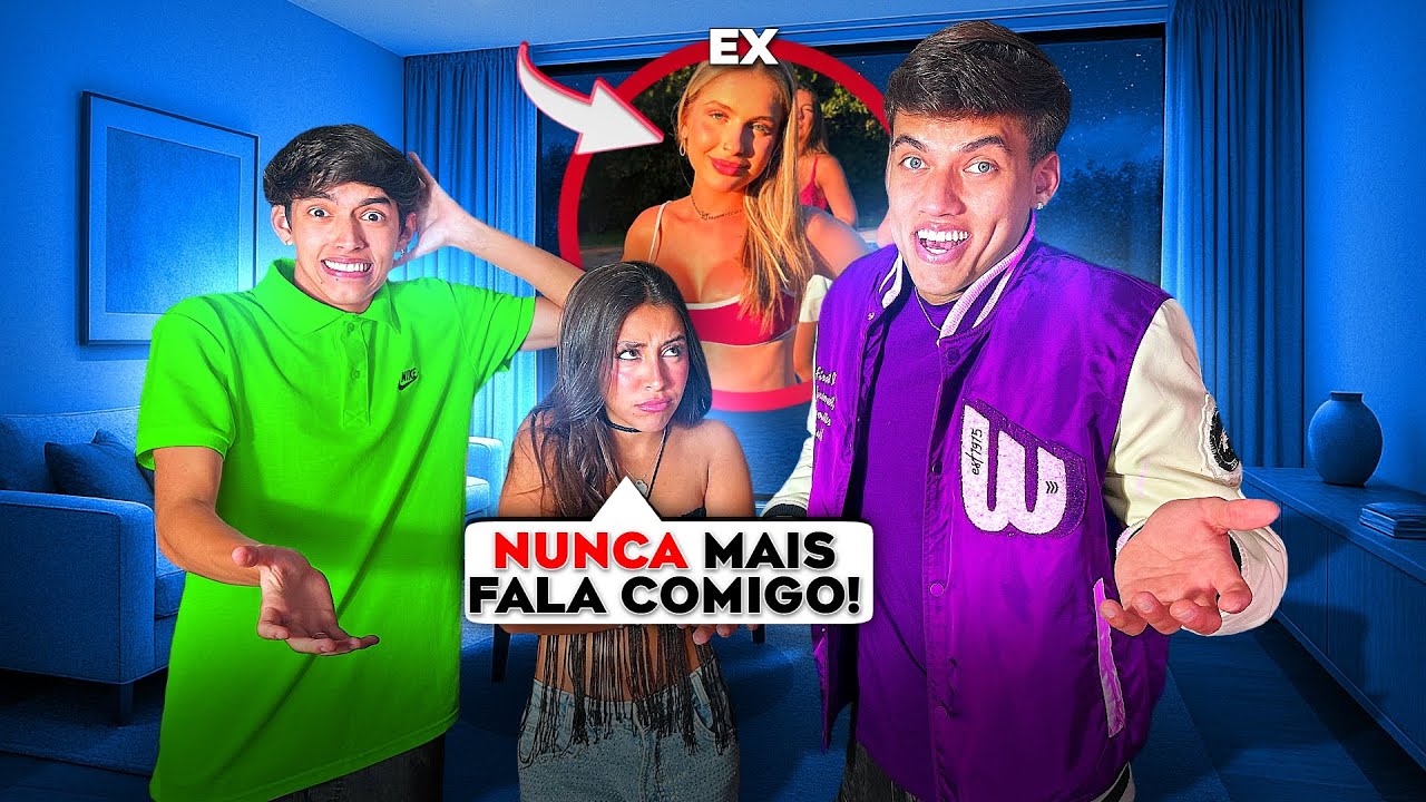 Era Pra Ser Um Perguntas Polêmicas Com Fevi… MAS isso foi longe demais..😳