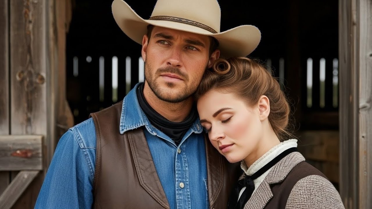 A Cowboy Swore He'd Never Love Again — Until a Woman Fell Asleep on His Shoulder 💔❤️