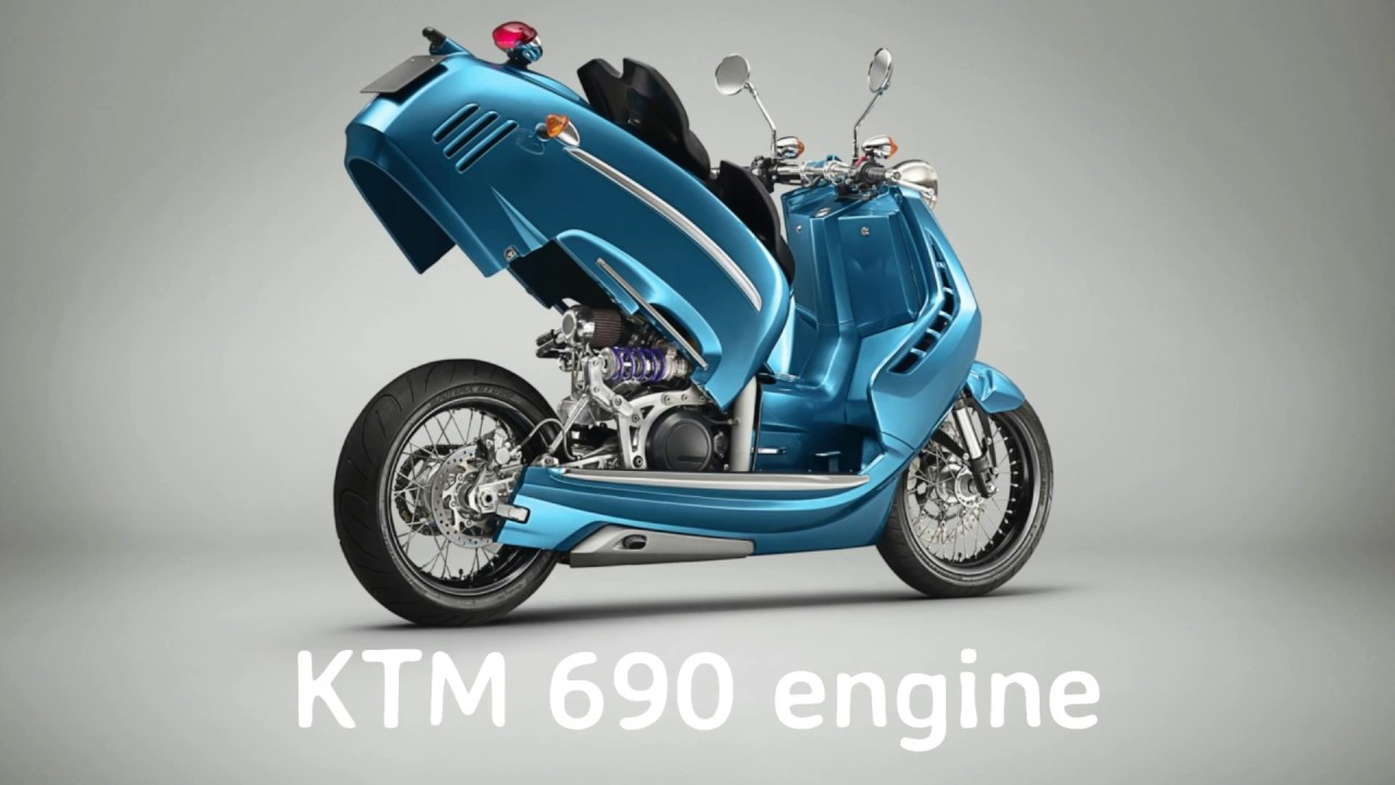 SLUK Scoop | Piper J1 690cc Super scooter in action KTM power