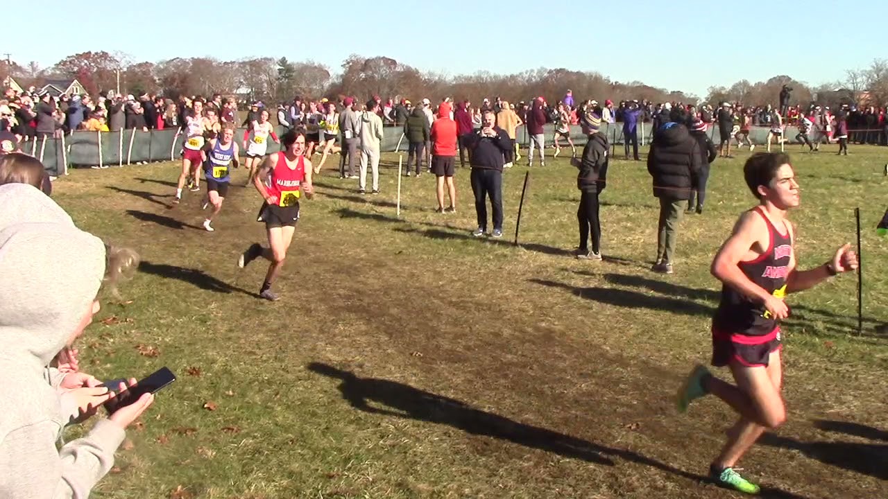 MIAA All State Cross Country Championships Boys Division 1, 11/20/21