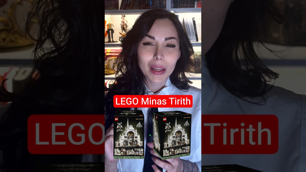 LEGO ha appena svelato Minas Tirith, oltre 8000 pezzi