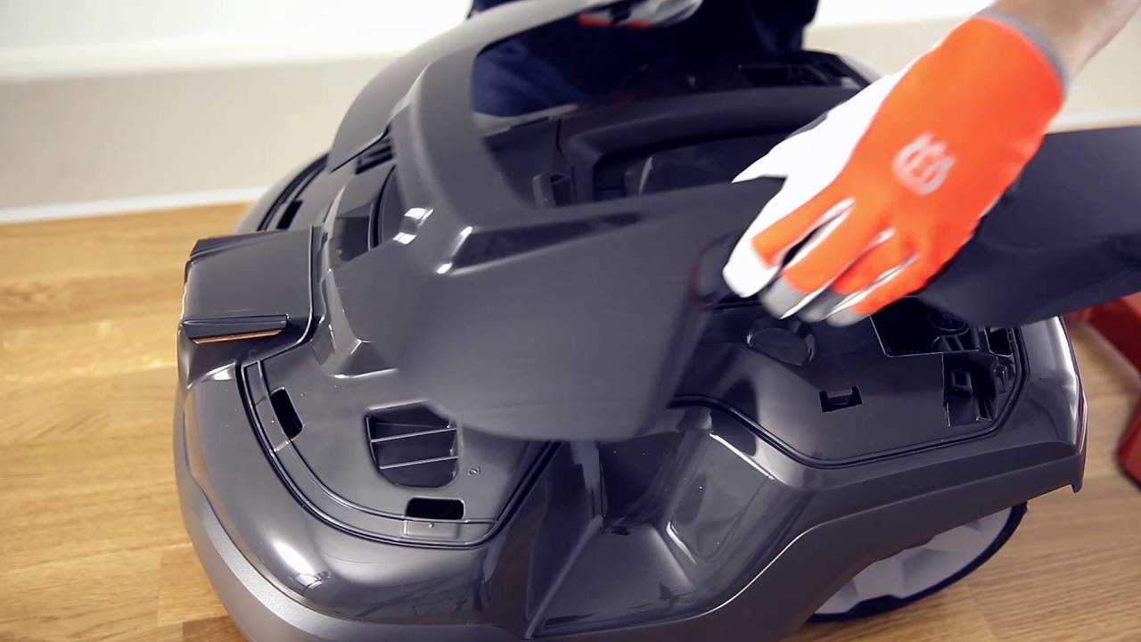 Comment installer le Kit roues terrain pentu, accidenté de votre Automower® 310/315 ?