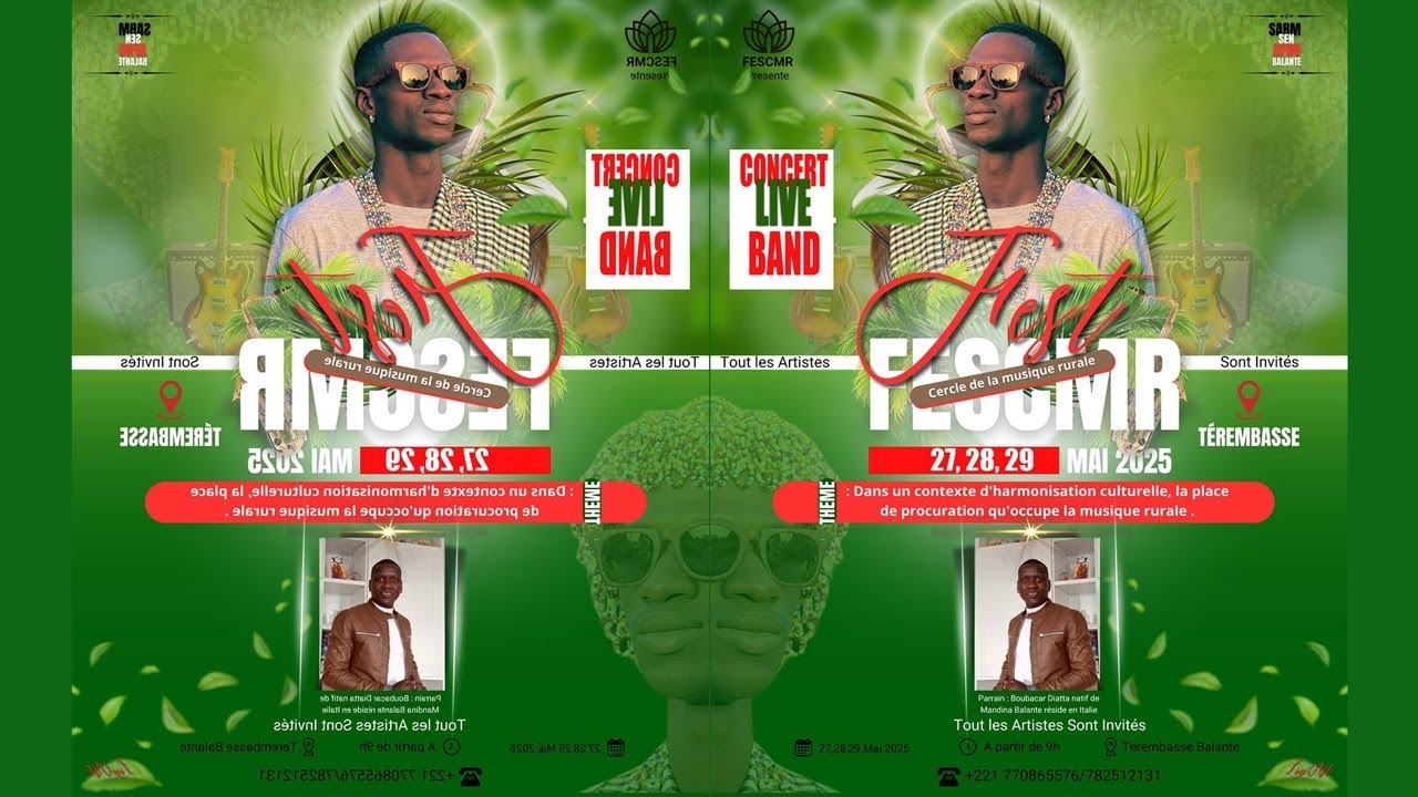 Djigo Biindouba en concert live