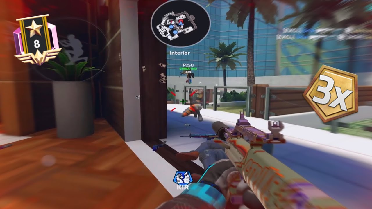 Critical Ops ELITE OPS Ranked vs PRO PLAYERS