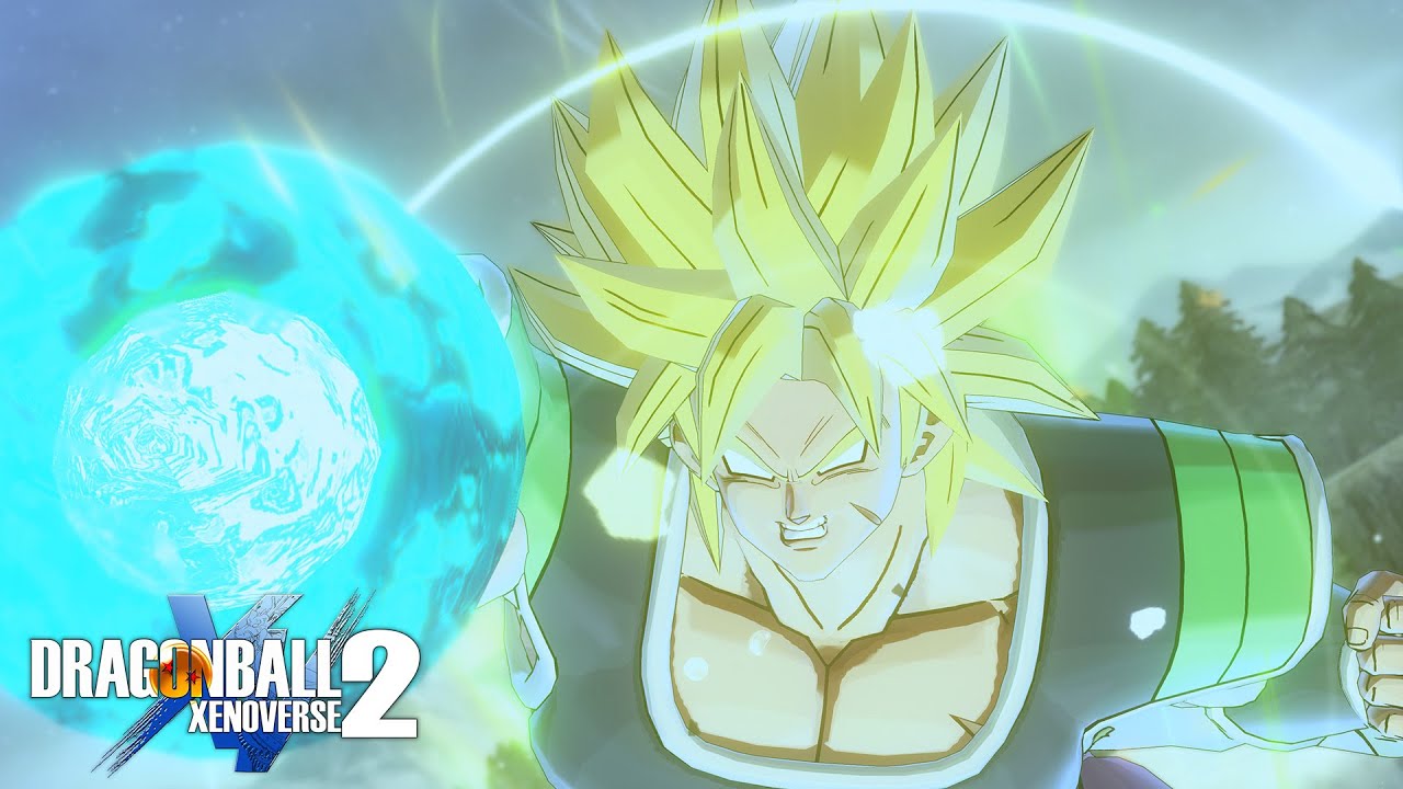 Superpowered Saiyan in Exile - Transforming DBS Broly Raid - Dragon Ball Xenoverse 2