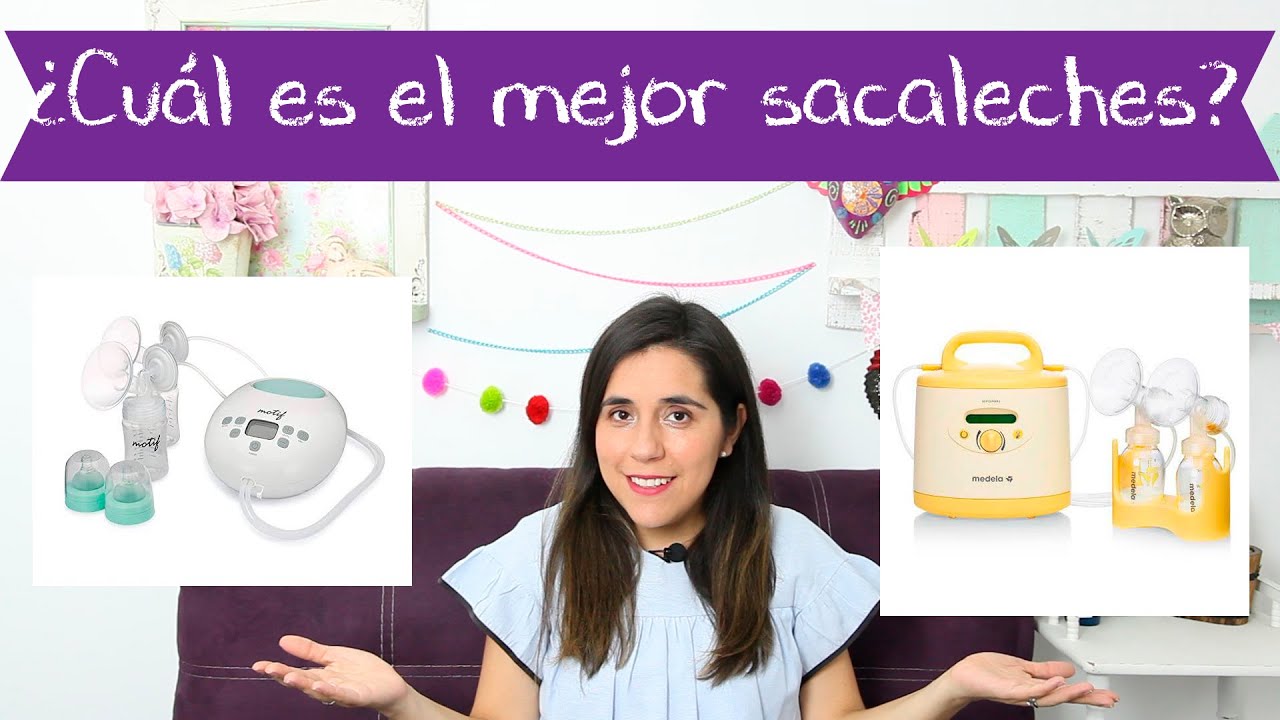 Los mejores sacaleches del mercado
