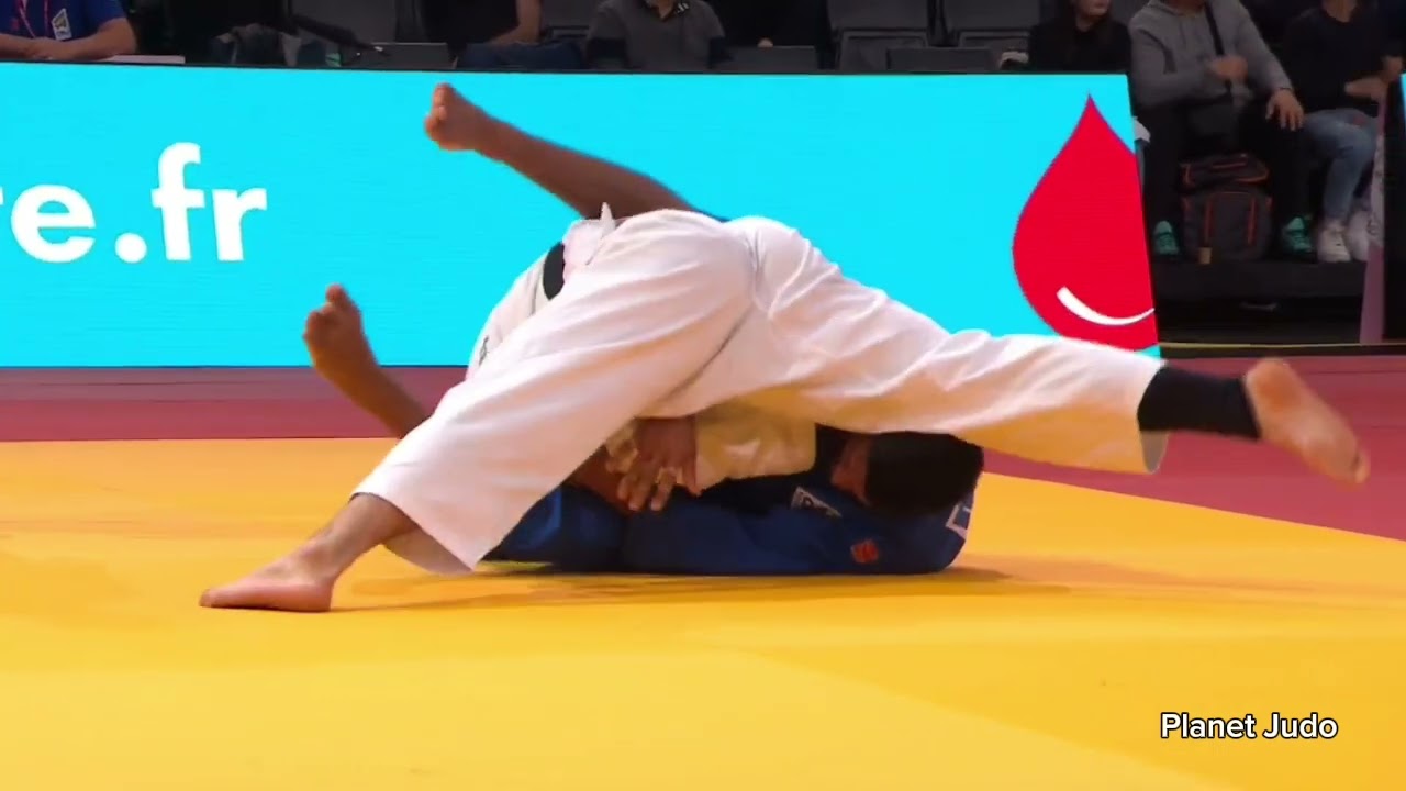 Boris GEORGIEV 🇧🇬 🆚️ Leonardo GONCALVES 🇧🇷 | 1 раунд/-100кг | Большой Шлем Париж 2024