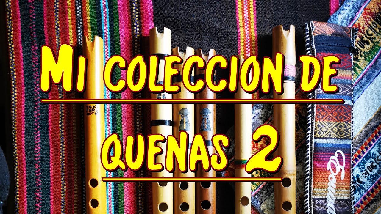 Mi colecci&oacute;n de quenas N&deg;2-Modelos variados, CHECHOQUENAS, Quena MAURICIO VICENCIO.