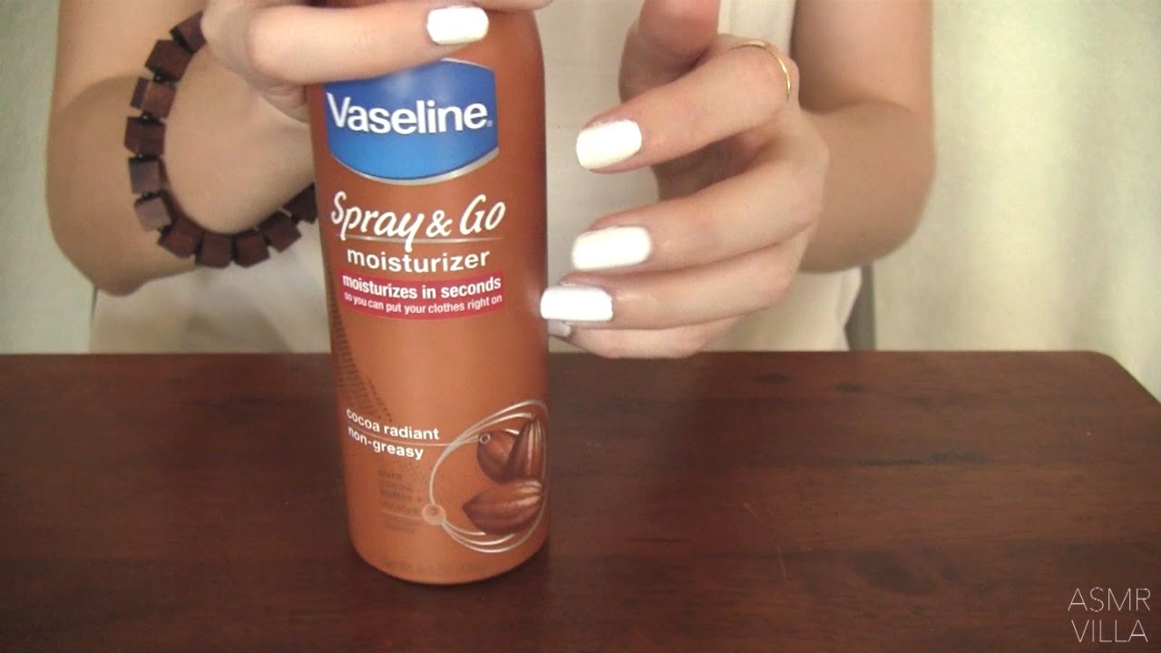 ASMR * Tapping & Scratching * Theme: Cocoa Butter * Fast Tapping * No Talking * ASMRVilla