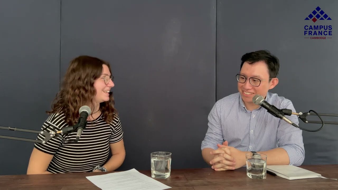 Paroles d'Alumni - Episode 1 : Dr. Chum Socheat