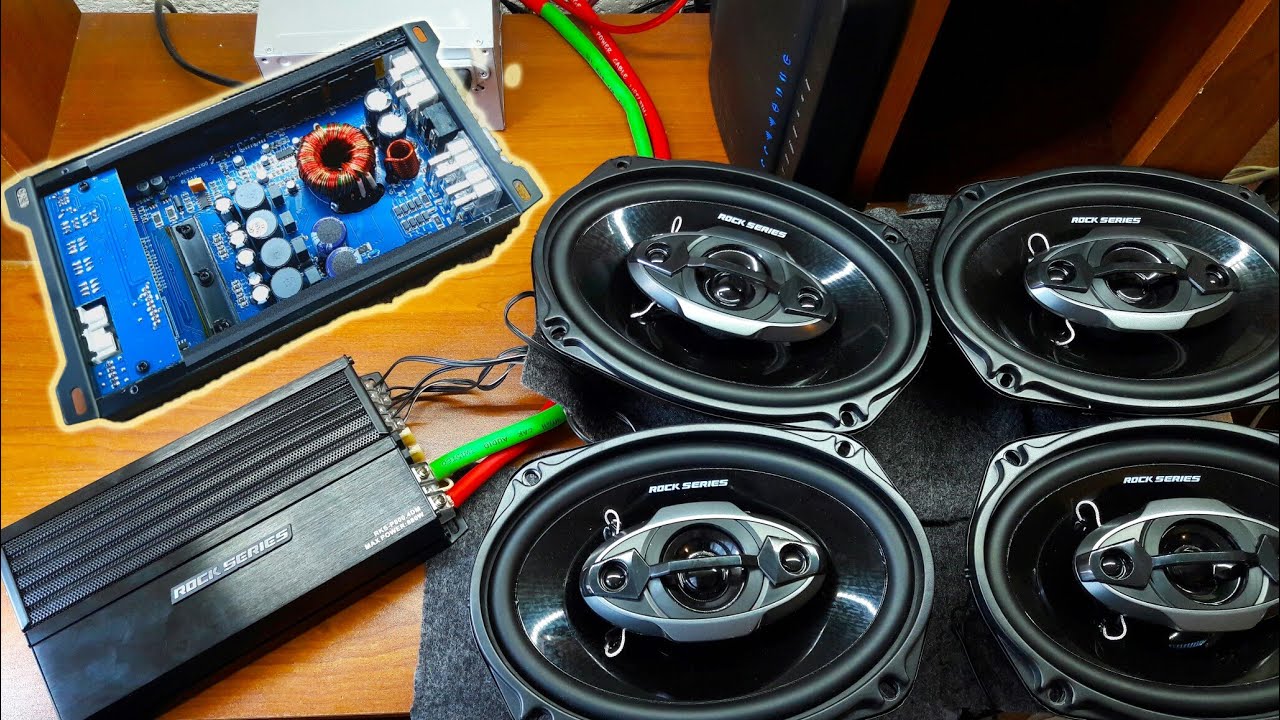 Así suena un mini amplificador de medios Rock Series