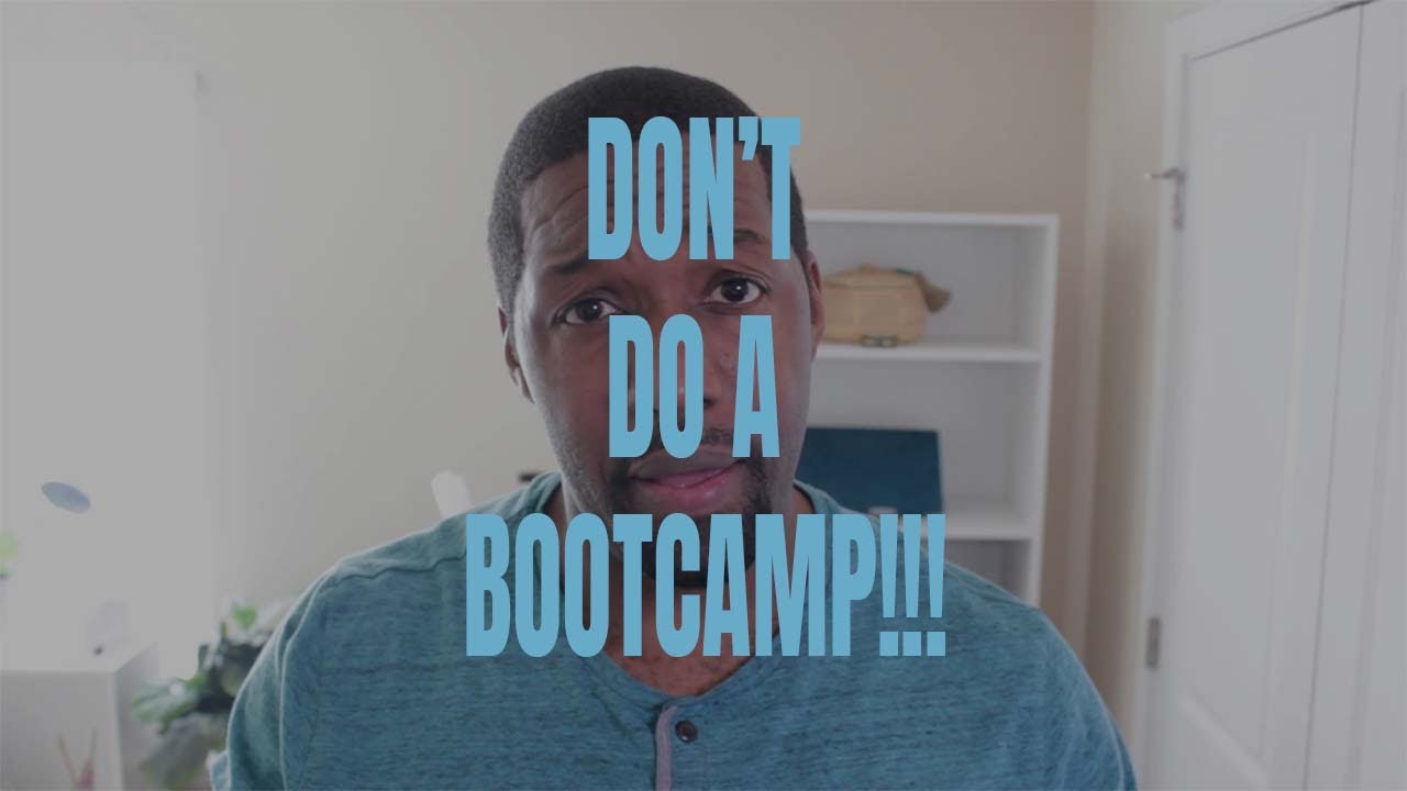 WEB DEVELOPER | CODING BOOTCAMP | HOW NOT TO WREK IT