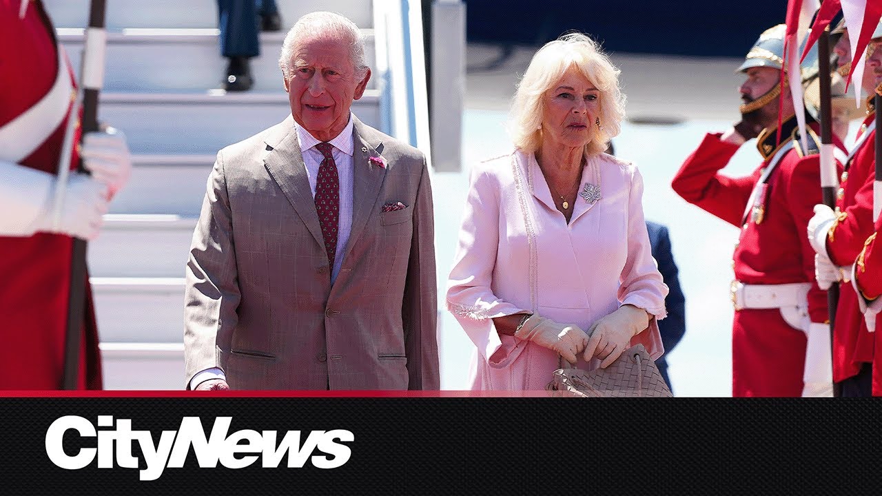 FULL VIDEO: King Charles and Queen Camilla arrive in Canada
