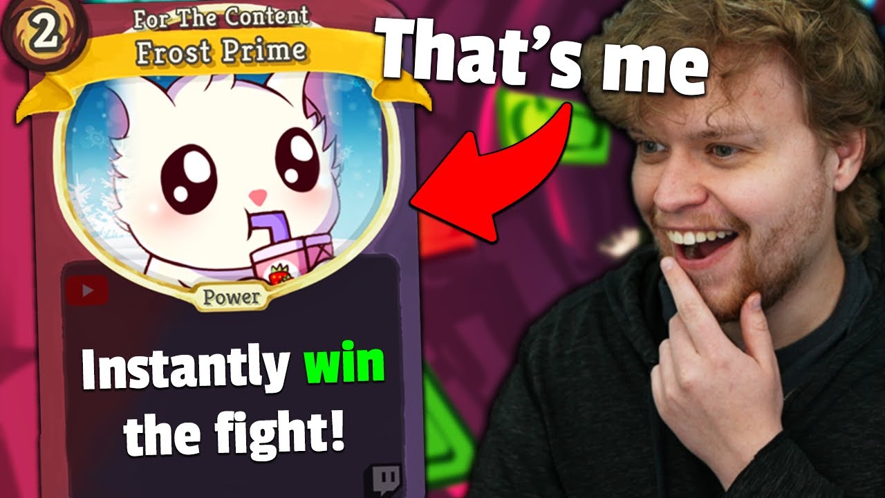 Do I Have The BEST Card In Slay The Spire?!