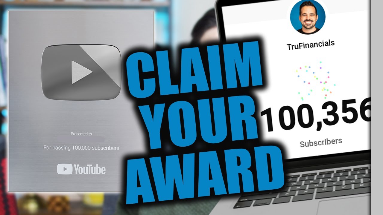 How to Claim Your Silver Play Button Award 2026 | 100,000 Subscriber Award