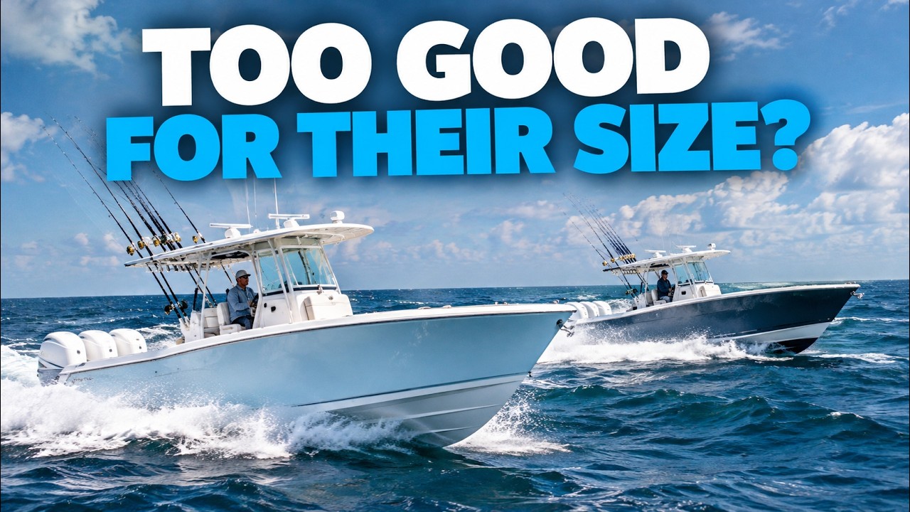 5 Offshore Fishing Boats That Punch Way Above Their Weight