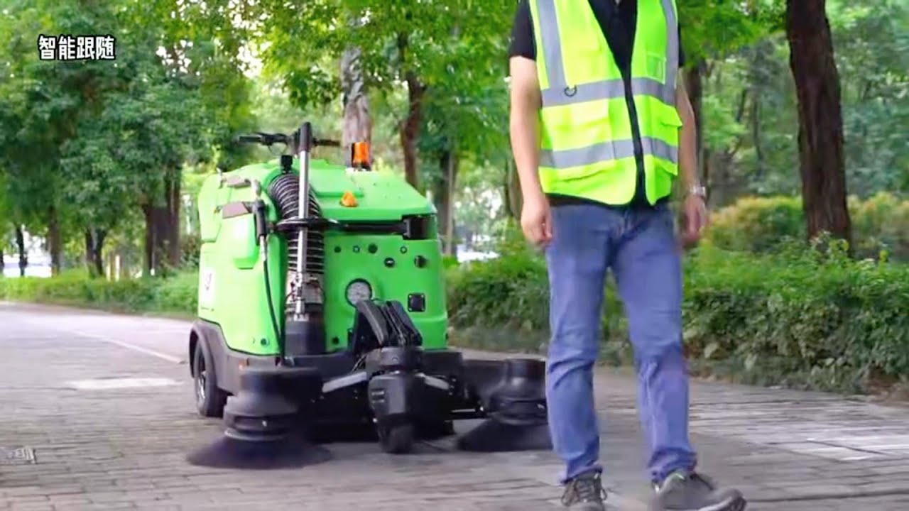 AGIC Field Visit Ep.21: Inside Yunjie Technology – Intelligent Follow-Me Cleaning Robots
