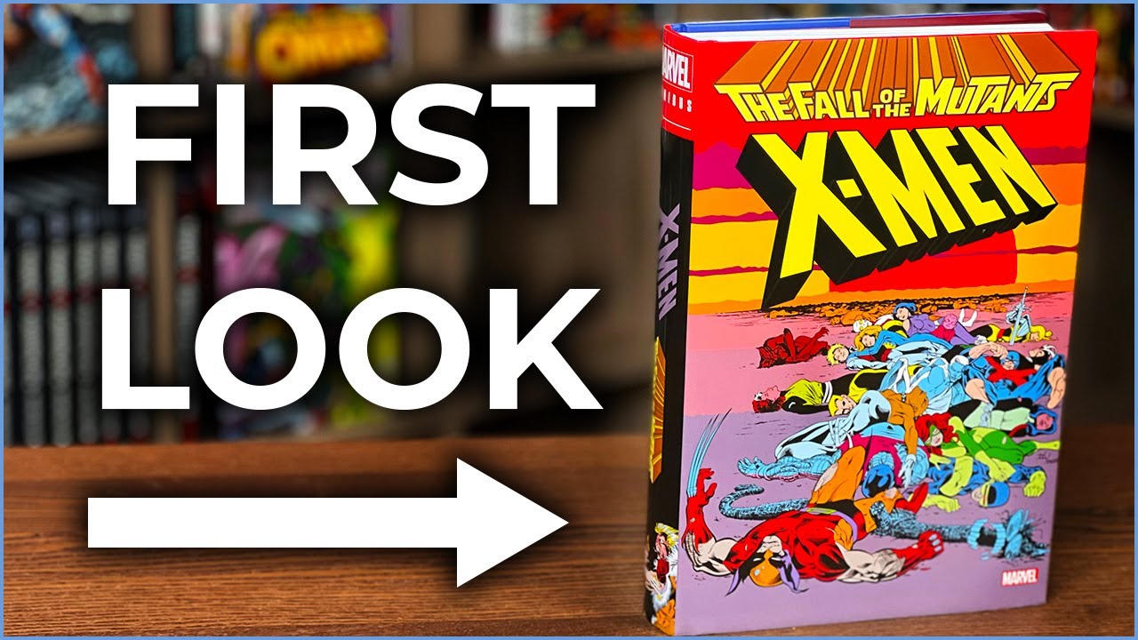 X-Men: Fall Of The Mutants Omnibus Overview!
