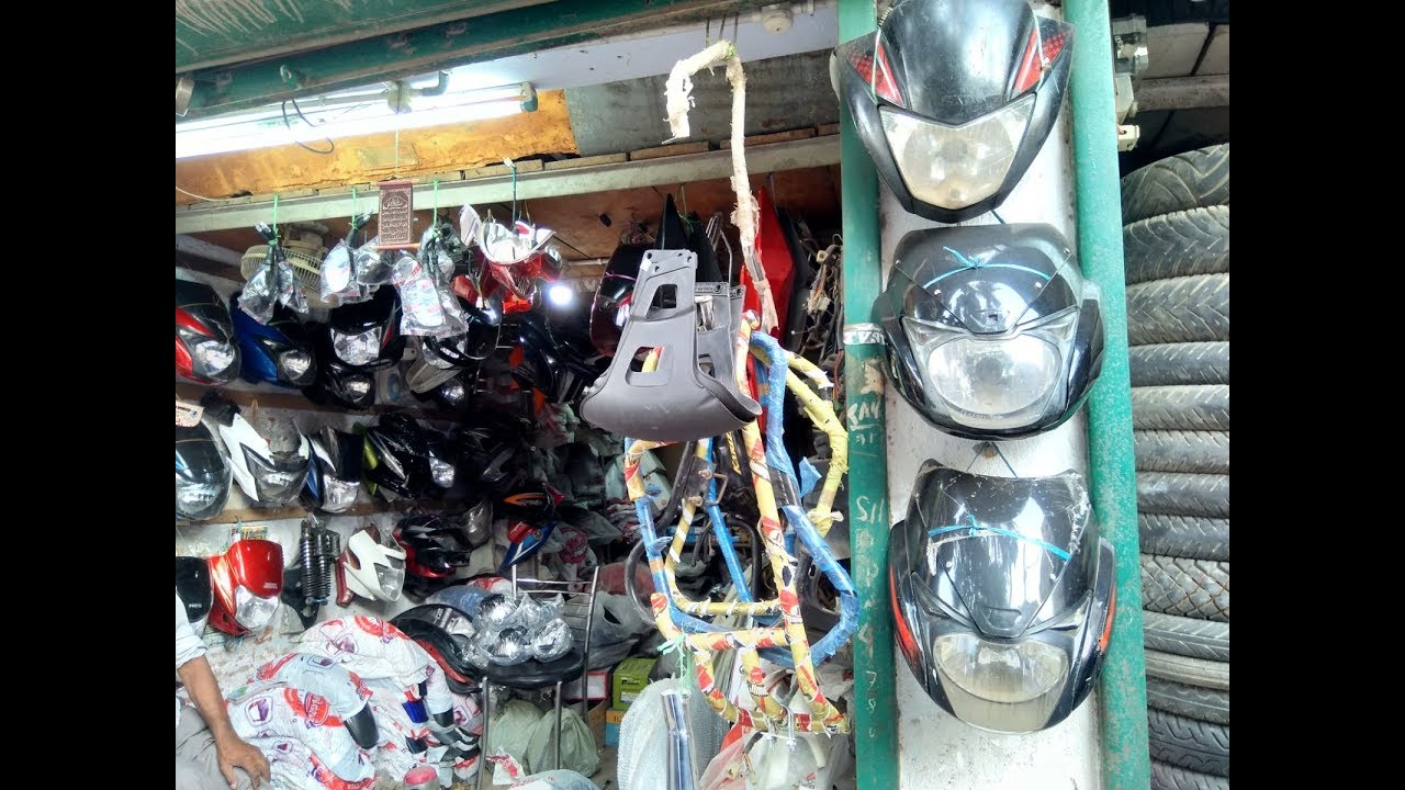 All Bikes Spare Parts Market In Cheapest Price | Chor Bazar in Patna | PATNA BIKES