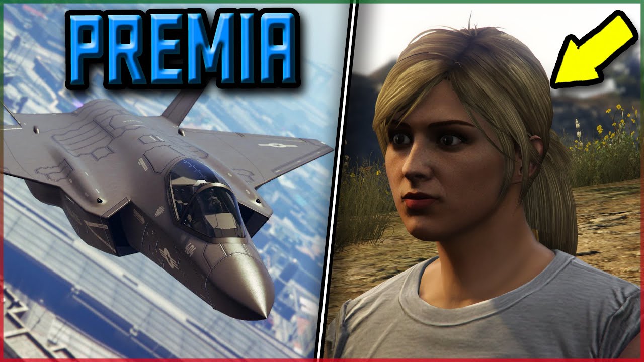 PREMIA NA NOWĄ ZAWARTOŚC, F-160 RAIJU NA ZNIŻCE  I WIECEJ ! - GTA ONLINE PREMIA