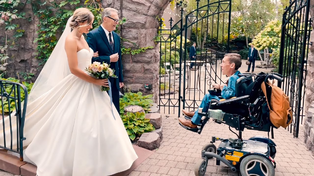 We got married!