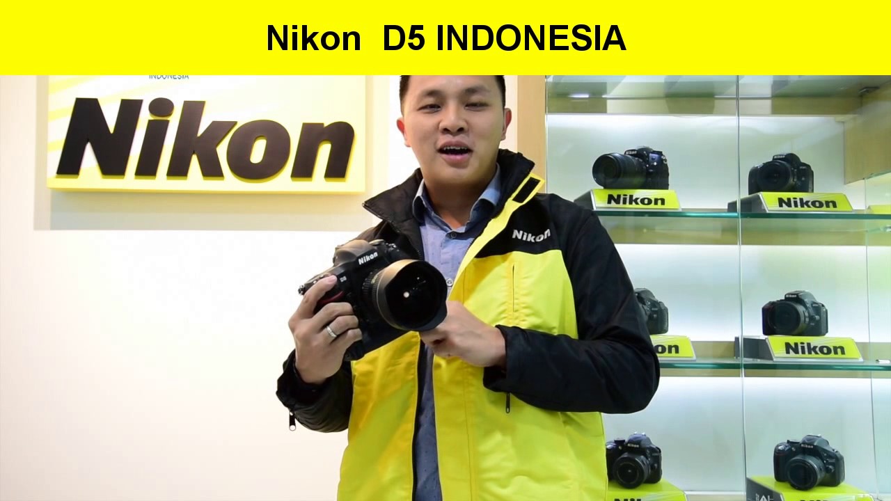 Review - Nikon D5 Profesional Indonesia