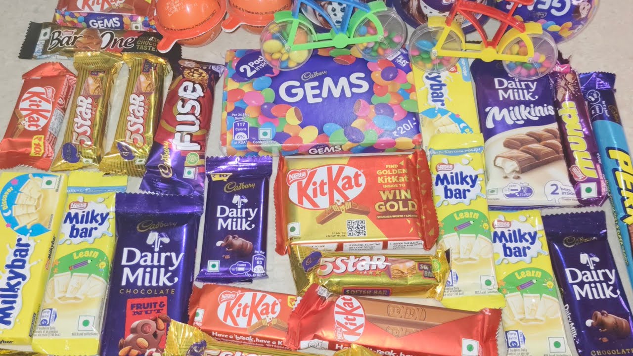 New Lot's of Candies