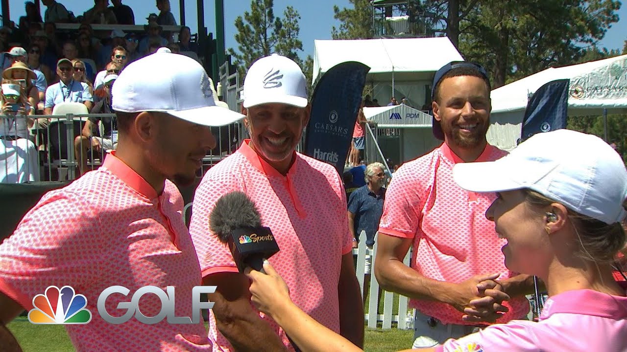 American Century Championship is 'best week of the year' for Curry family | Golf Channel