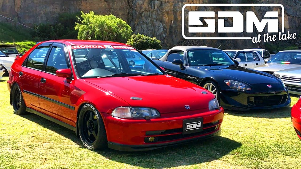 TAKING MY HONDA EG TO SLAMMED AT THE LAKE 2021
