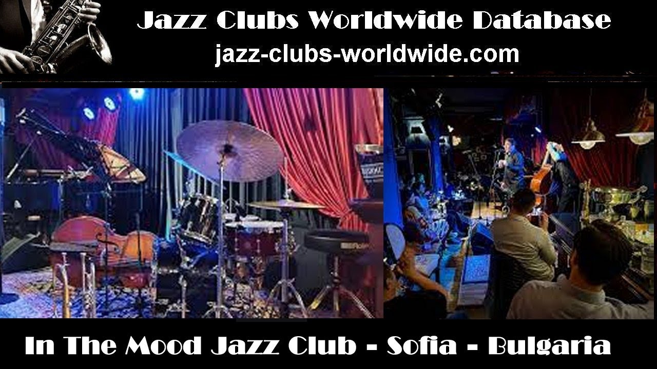 In The Mood Jazz Club, Sofia, Bulgaria