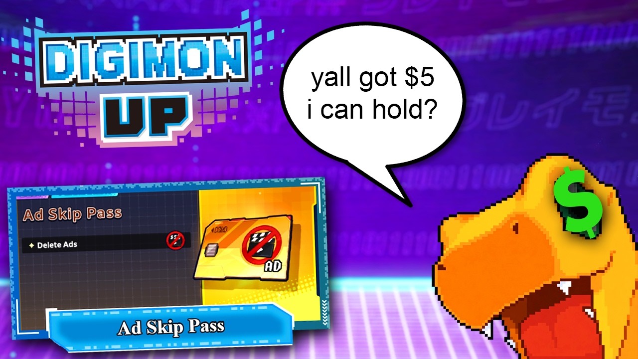 Digimon Up уже сломан 💀