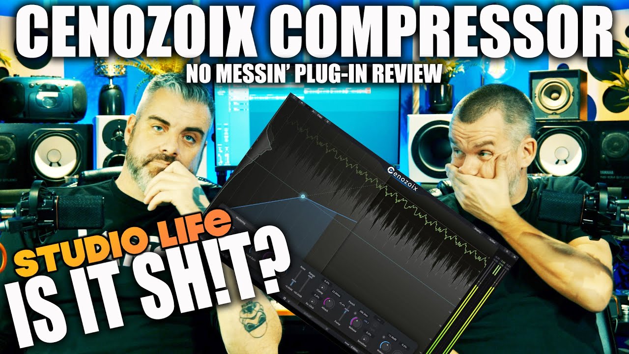 12 CLASSIC COMPRESSORS IN ONE PLUGIN? THE CENOZOIX COMPRESSOR!