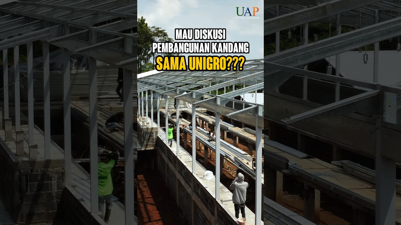 MAU BANGUN KANDANG? DISKUSIKAN DENGAN UNIGRO!!!