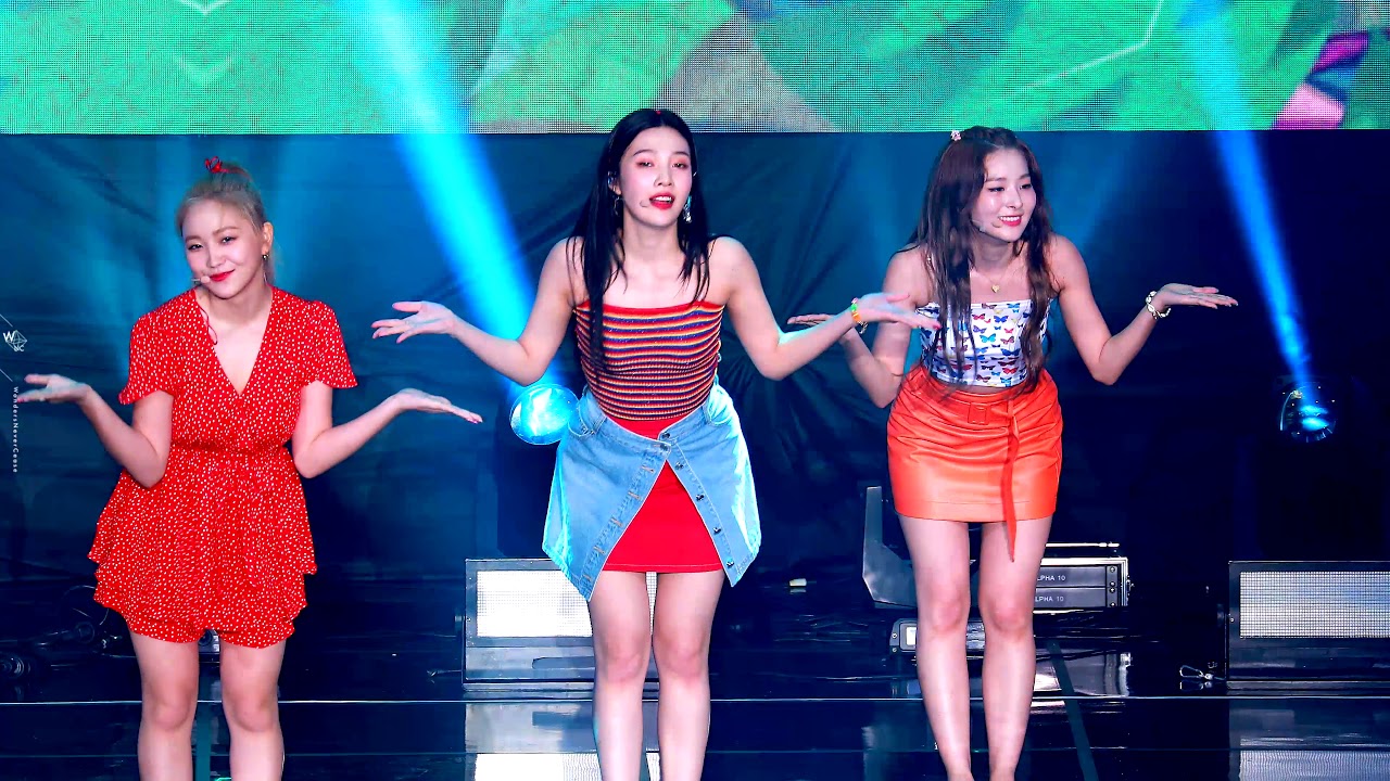 4K 190727 inteRView 5주년 팬미팅 - 행복(Happiness) 레드벨벳 조이(Redvelvet Joy)