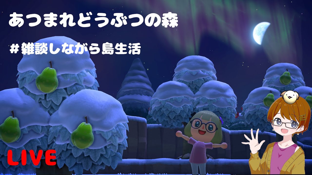 【あつまれどうぶつの森】 ゆったり島生活 2/12