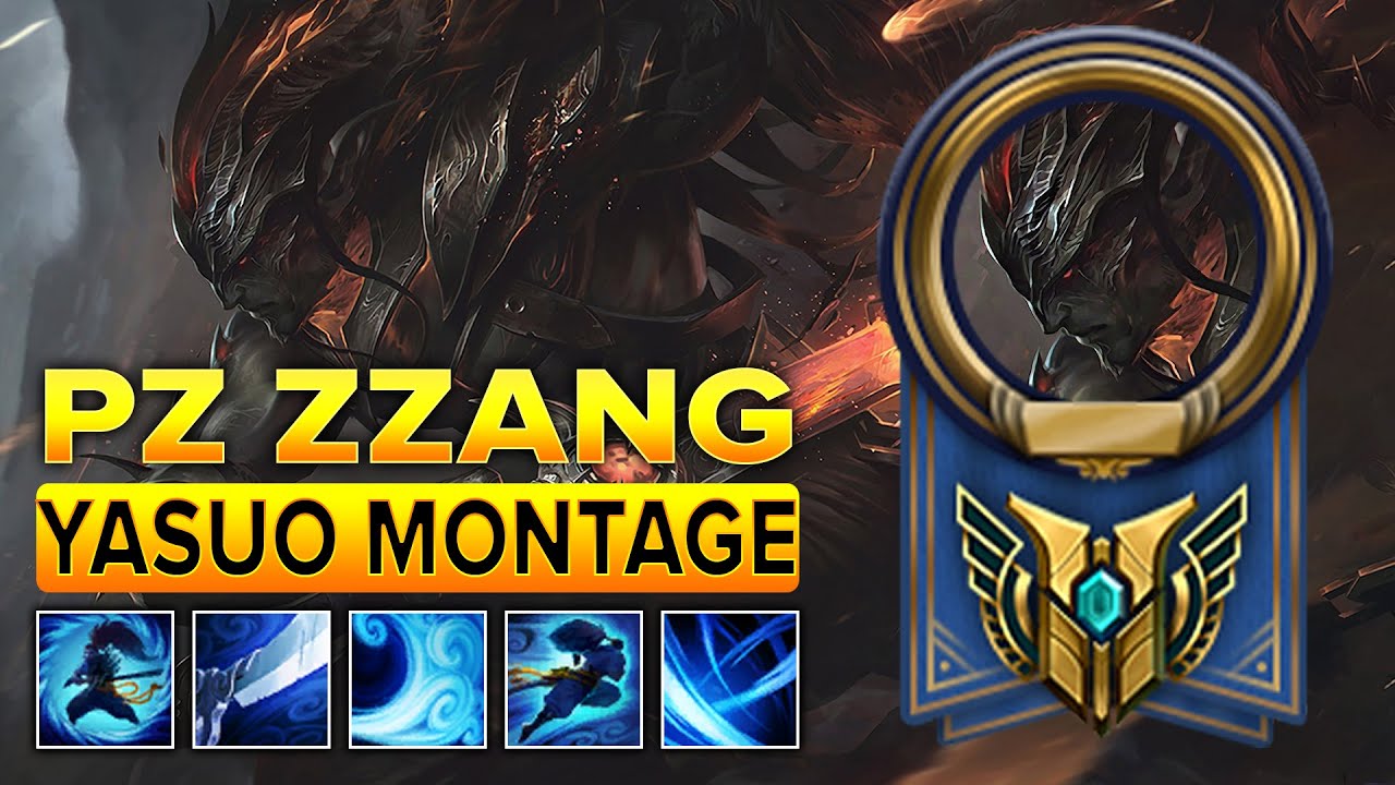 Pz ZZang Yasuo Montage 2023 - KR Challenger Yasuo Main