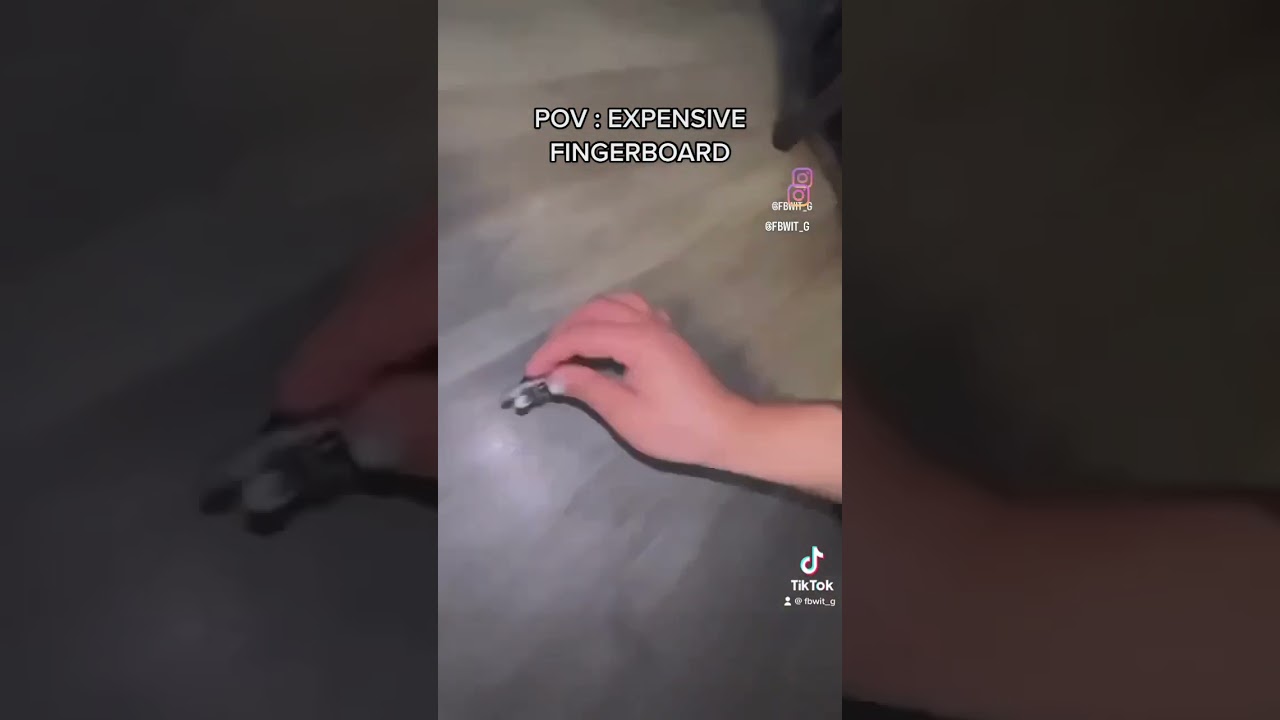 TECH DECK VS PROFESSIONAL FINGERBOARD