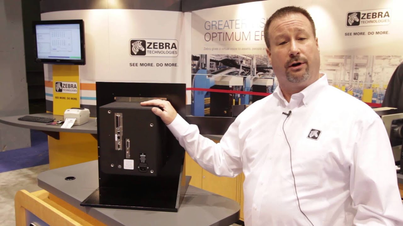 Представляем печатающий модуль Zebra серии ZE500