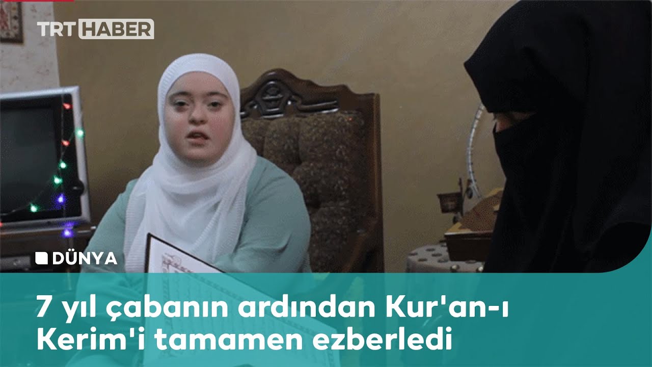 26 yaşındaki down sendromlu Ravan Diveyk 