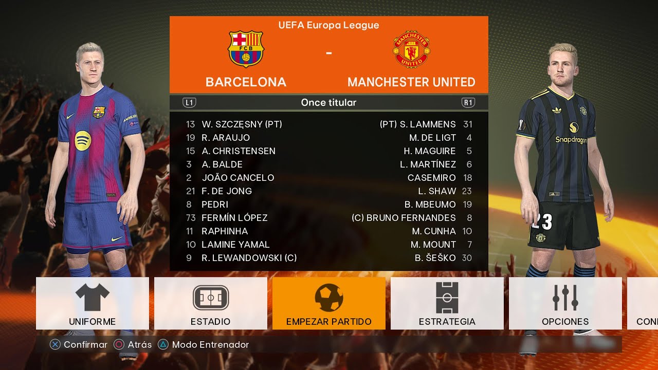 PES 2018 | Next Season Patch 2026-UPDATE OPTION FILE 2026 PS4 PS5