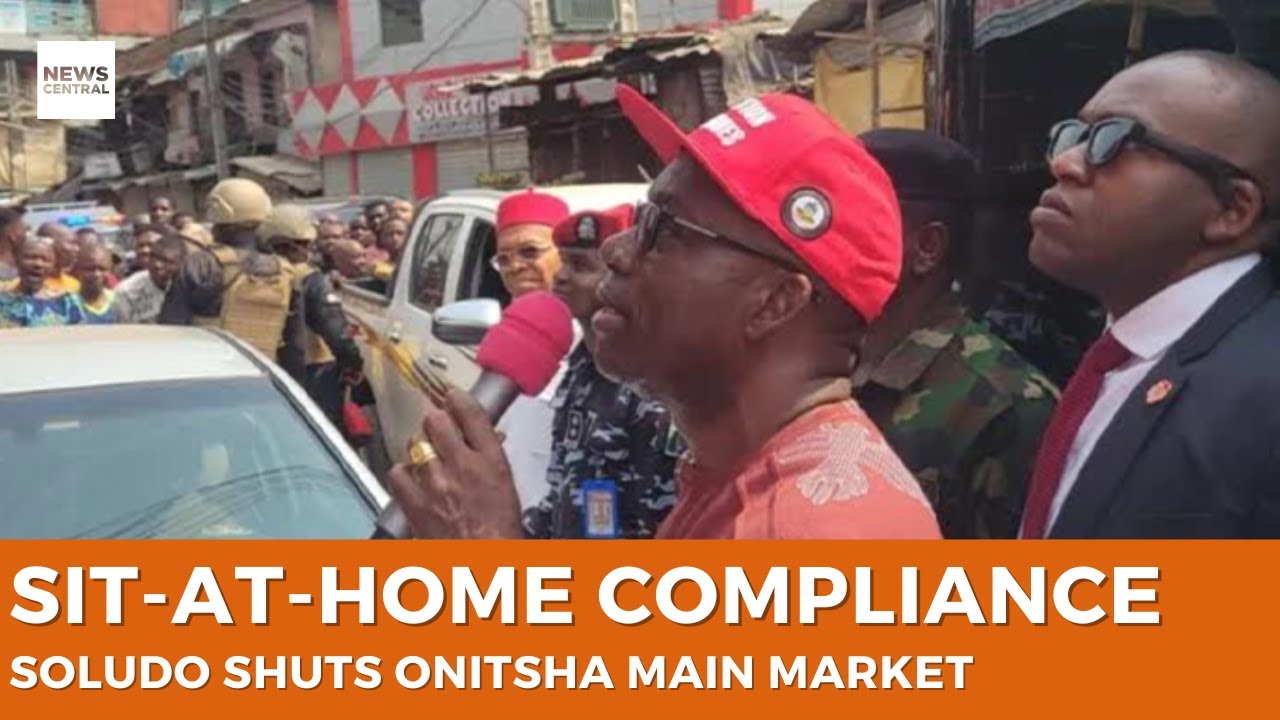 Soludo Shuts Onitsha Main Market Over IPOB's Sit-at-Home Compliance