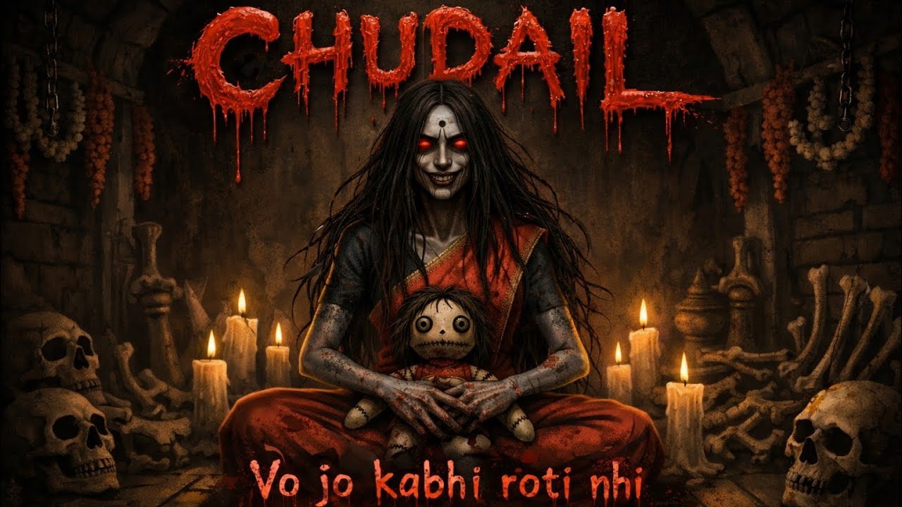 chudail | bhutni । Haunted village। Horror kahaniyan | scary kahani | Horror story | story baba 