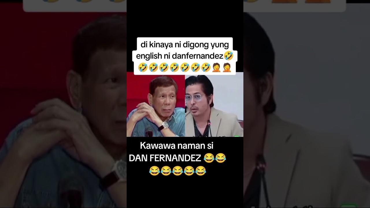 Hindi kinaya ni PRRD #citizenwatchpatrol #duterte #marcos