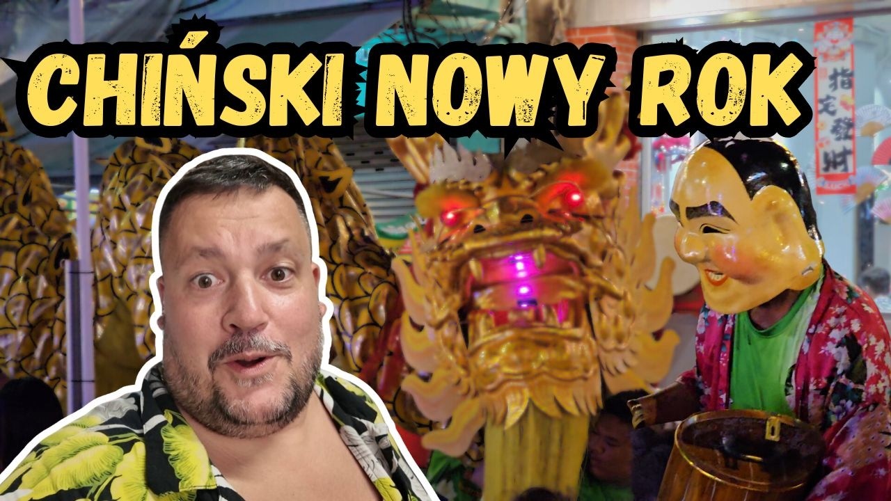 Świętujemy Chiński nowy rok na China Town w Bangkoku