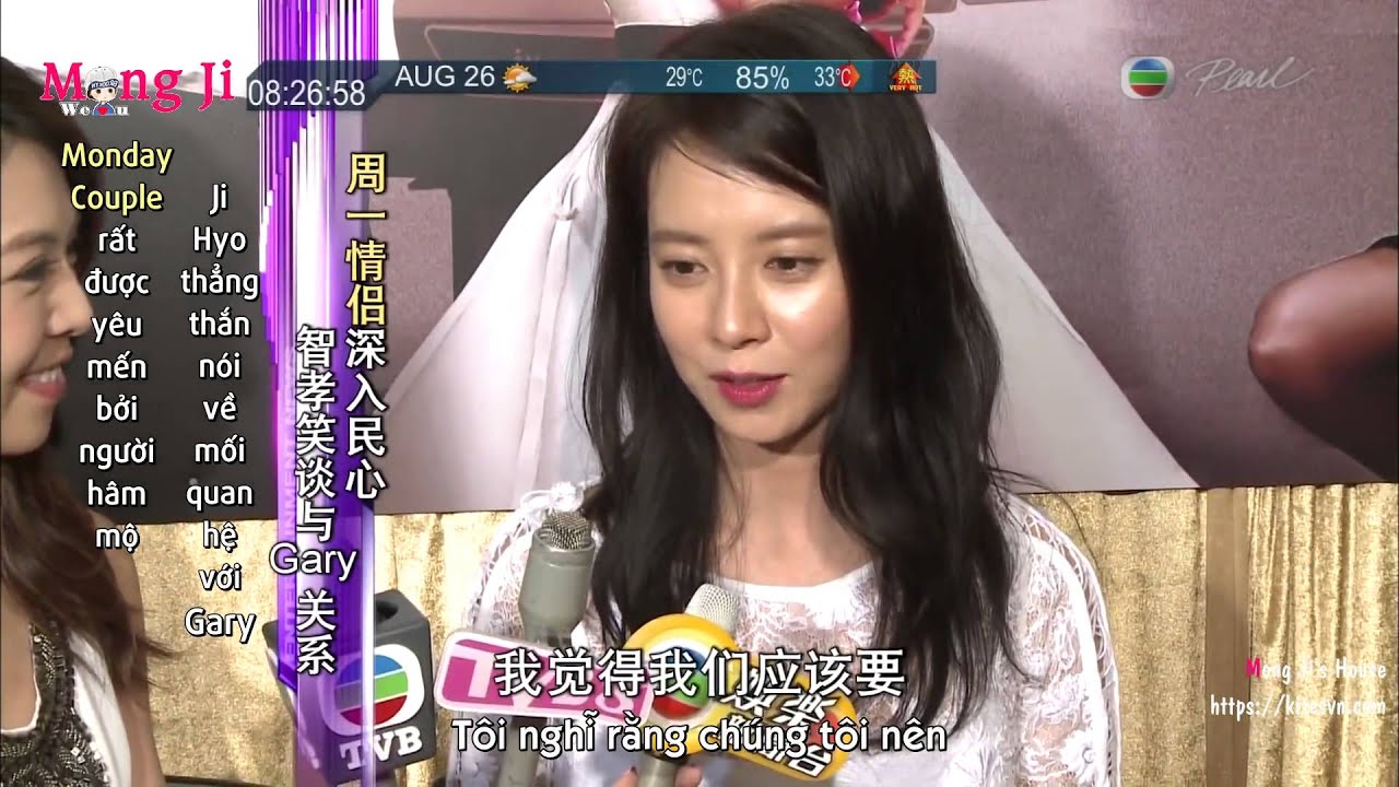 [MongJi'sHouse][Vietsub]140824 Song Ji Hyo Emergency Couple FM in HK
