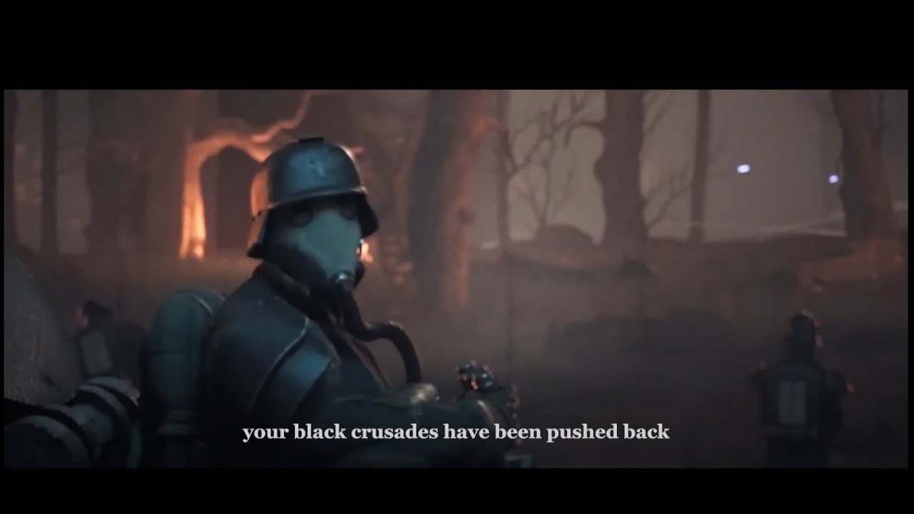Pity the Guardsmen - Warhammer 40K