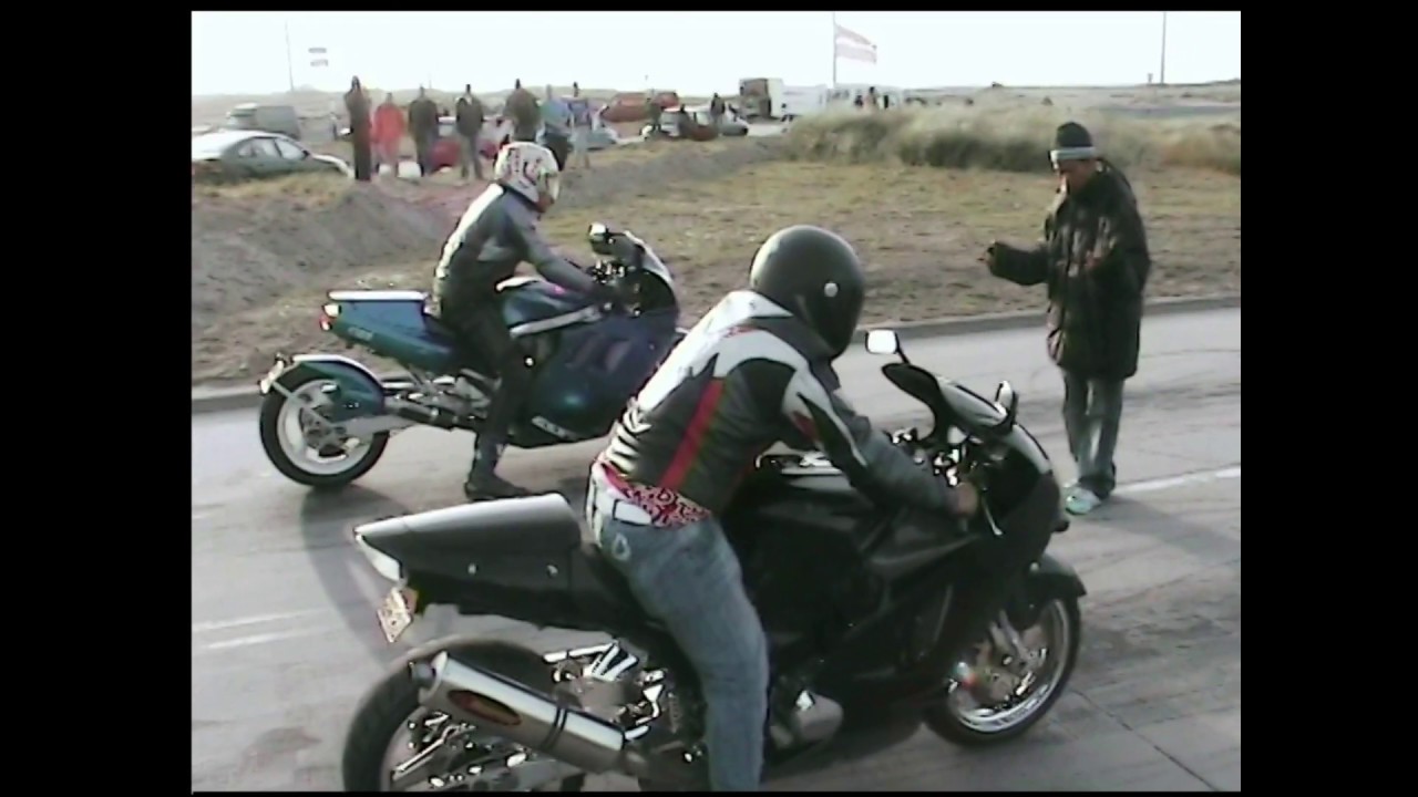 Underground Motorcycle Streetrace Holland
