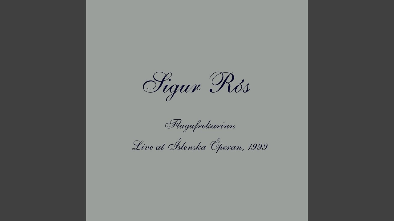 Flugufrelsarinn (Live at &Iacute;slenska &Oacute;peran, 1999)